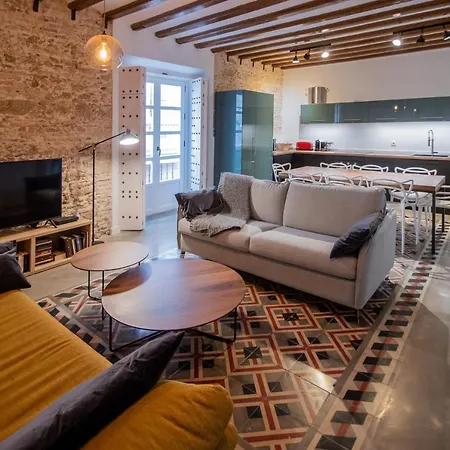 Апартаменты Son De Кадис